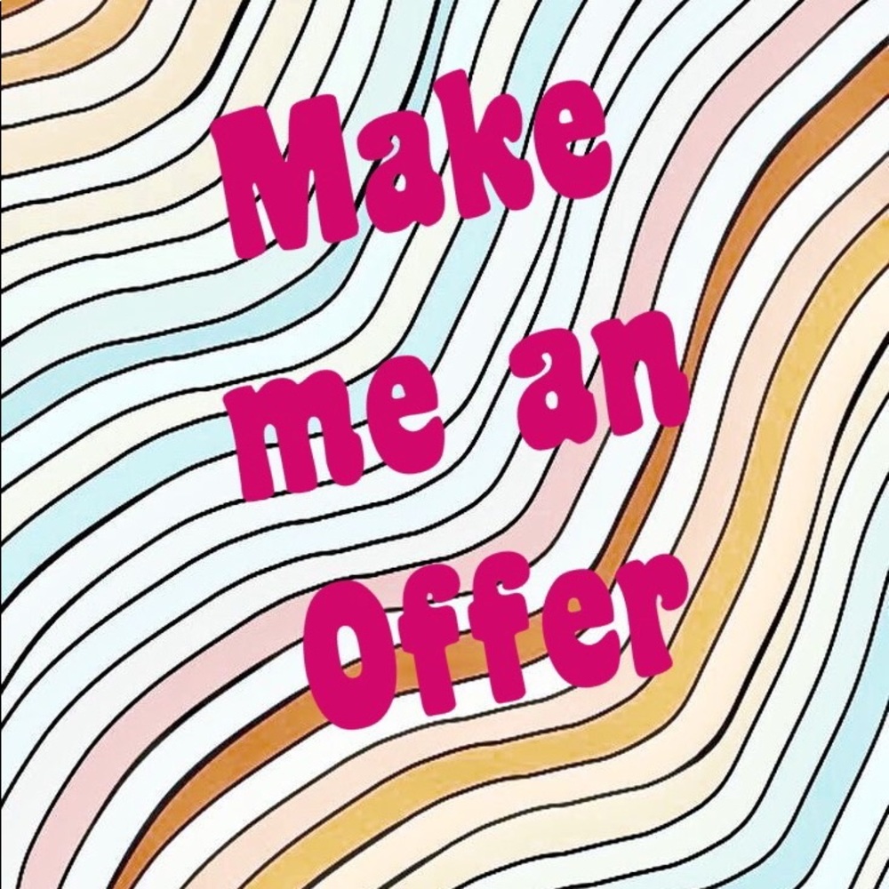 Make me an offer